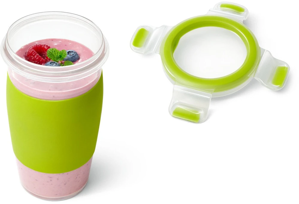 Tefal PIETŲ KONTEINeris TEFAL N1071510 MSEAL & GO SMOOTHIE MG Žalias TEF1