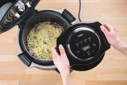 Gruzdintuvė Tefal Cook4me Extra Crisp EY150830 dangtelis