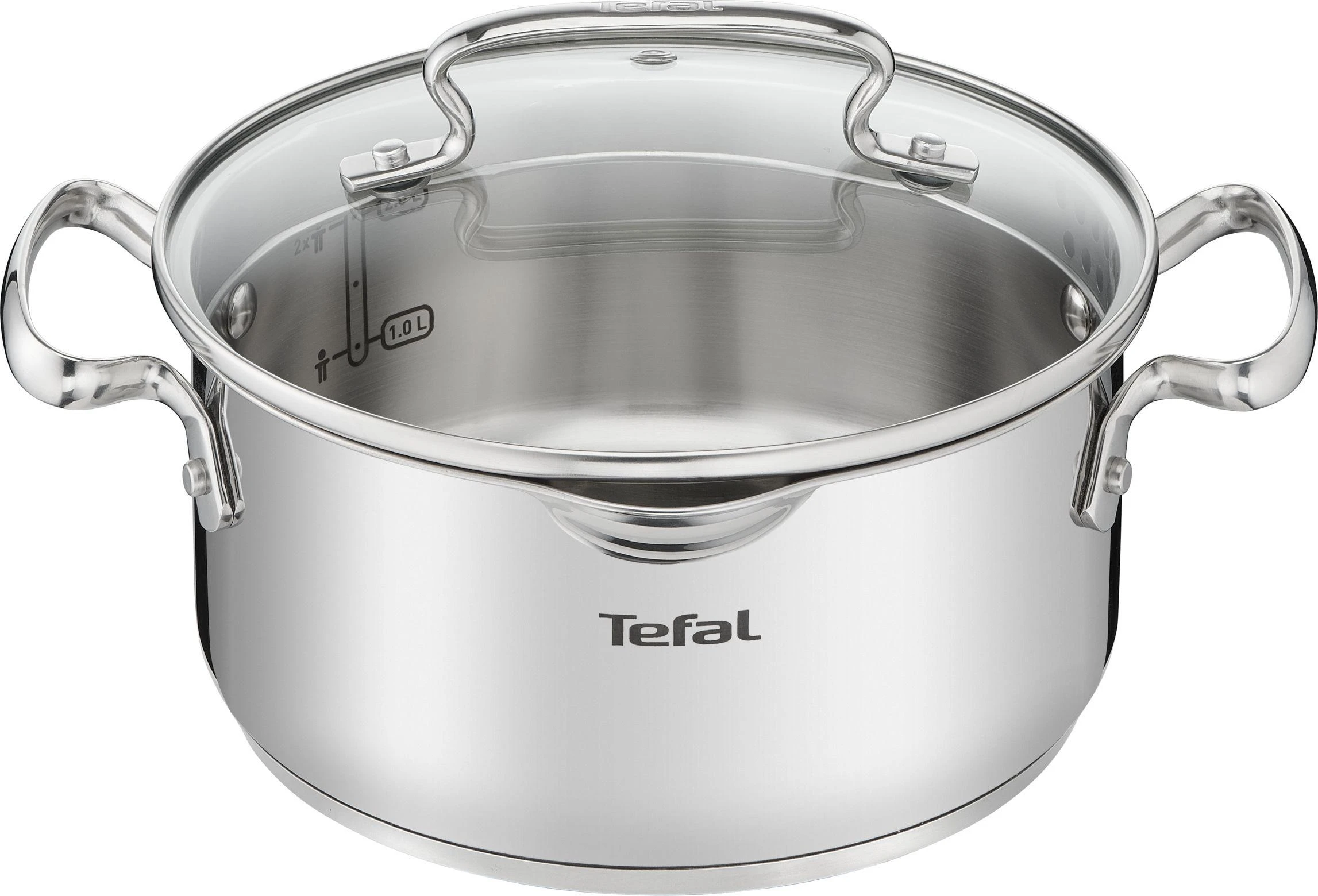 Tefal DUETTO+ G7194455 prikaistuvis Turas Nerūdijančiojo plieno