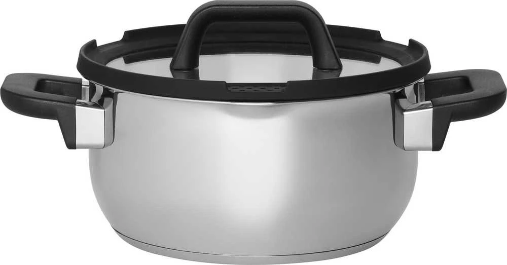 Maku puodas 20cm 3l iš nerūd.pl. su s/d