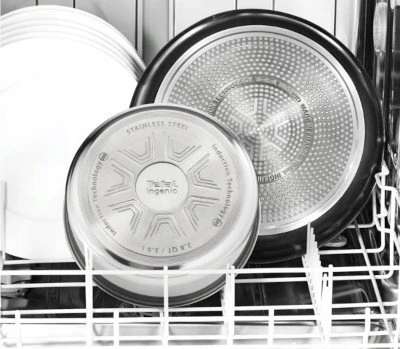 Tefal Ingenio Cook Eat L881S504 5 el. sidabrinė