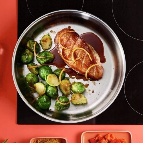 Tefal Ingenio Cook Eat L881S504 5 el. sidabrinė