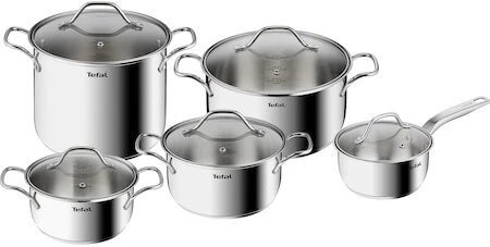 Puodų rinkinys Tefal Intuition B864SA74, 10 vnt.