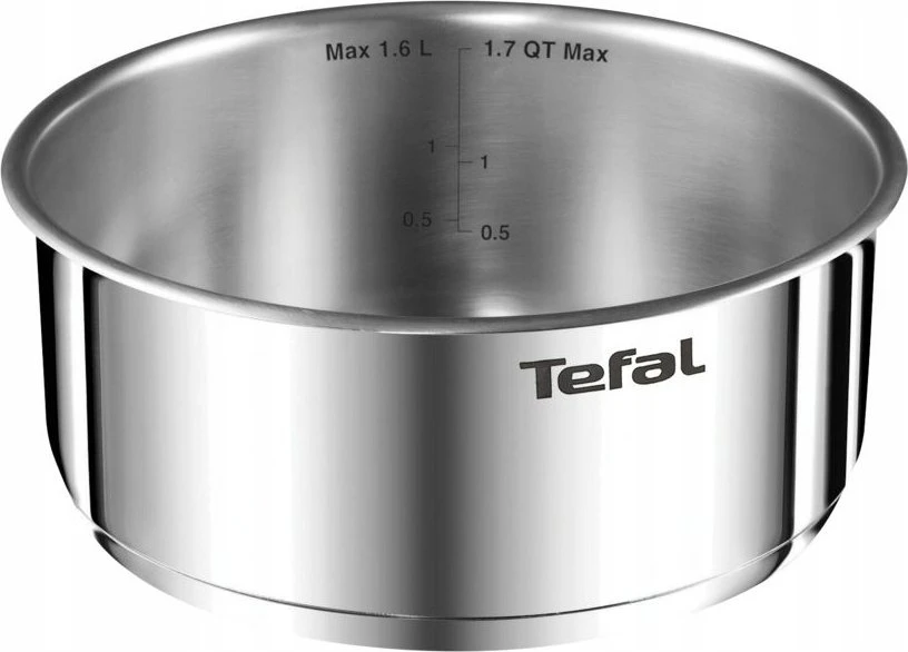 Nerūdijančio plieno puodų rinkinys Tefal Ingenio Emotion L8964S44, 4 dalių