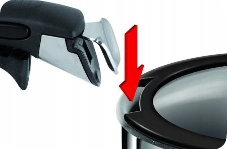 Nerūdijančio plieno puodų rinkinys Tefal Ingenio Emotion L8964S44, 4 dalių