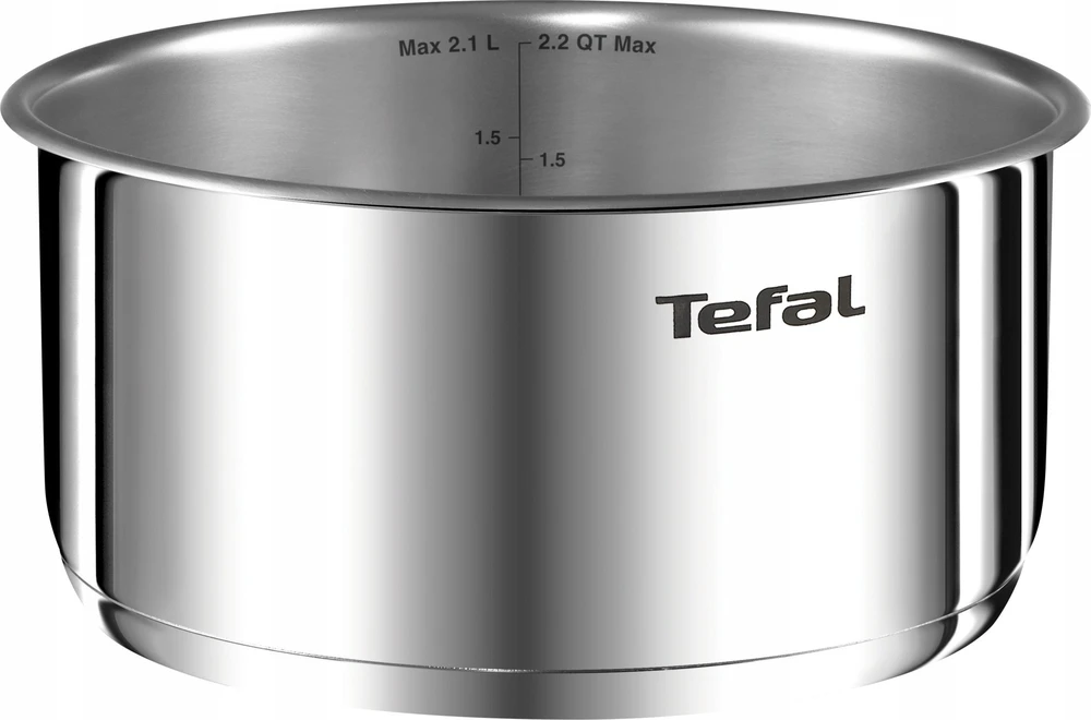 Nerūdijančio plieno puodų rinkinys Tefal Ingenio Emotion L8964S44, 4 dalių