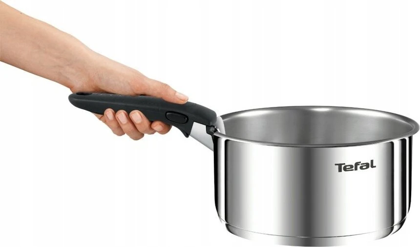 Nerūdijančio plieno puodų rinkinys Tefal Ingenio Emotion L8964S44, 4 dalių