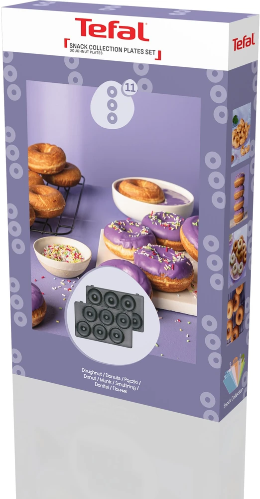 TEFAL Doughnut plates | XA8111F0