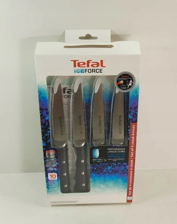 Peilių komplektas Tefal Ice Force K232S414, 4 dalių