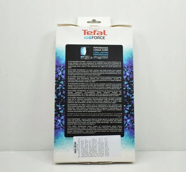 Peilių komplektas Tefal Ice Force K232S414, 4 dalių