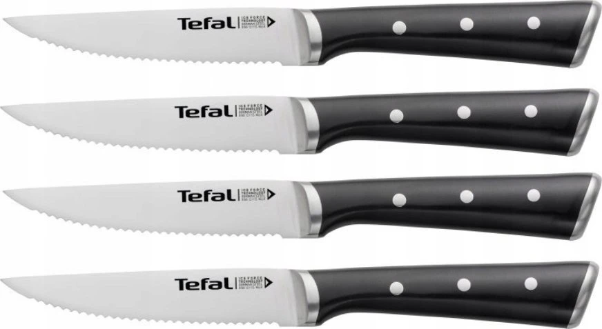 Peilių komplektas Tefal Ice Force K232S414, 4 dalių