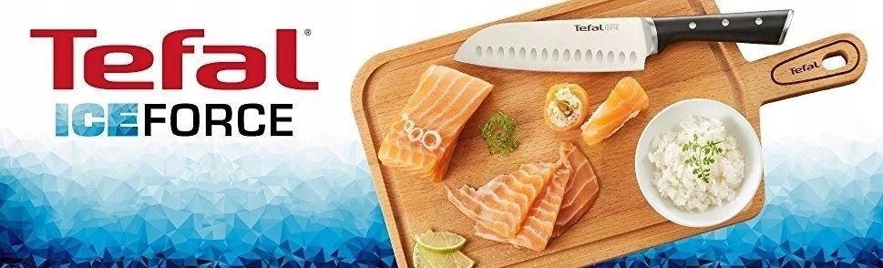 Peilių komplektas Tefal Ice Force K232S414, 4 dalių