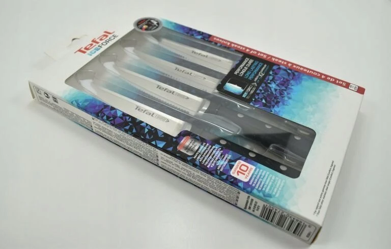 Peilių komplektas Tefal Ice Force K232S414, 4 dalių