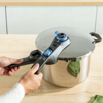 Tefal Secure Trendy P2584301 4 l + 6 l Indukcja sidabrinė
