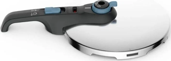 Tefal Secure Trendy P2584301 4 l + 6 l Indukcja sidabrinė