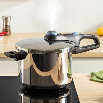 Tefal Secure Trendy P2584301 4 l + 6 l Indukcja sidabrinė