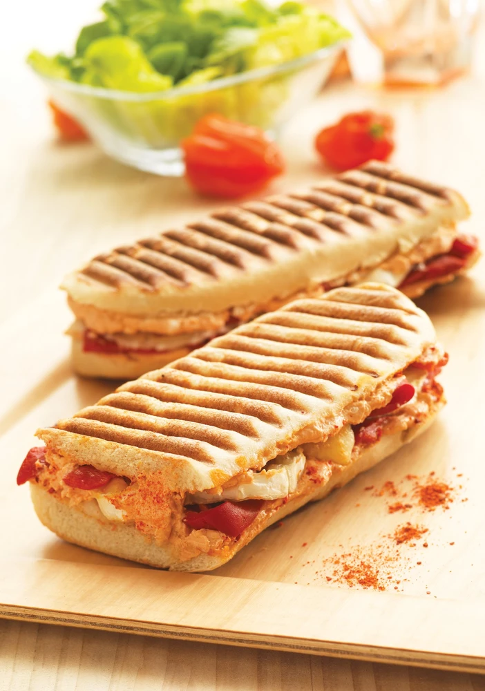Tefal XA8103F0 2 panini keptuvės | TEFAL