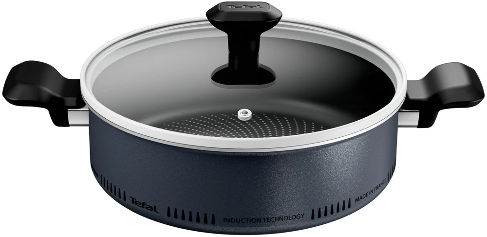 TEFAL puodas | H0567042 | Aliuminis | Dangtelis pridedamas