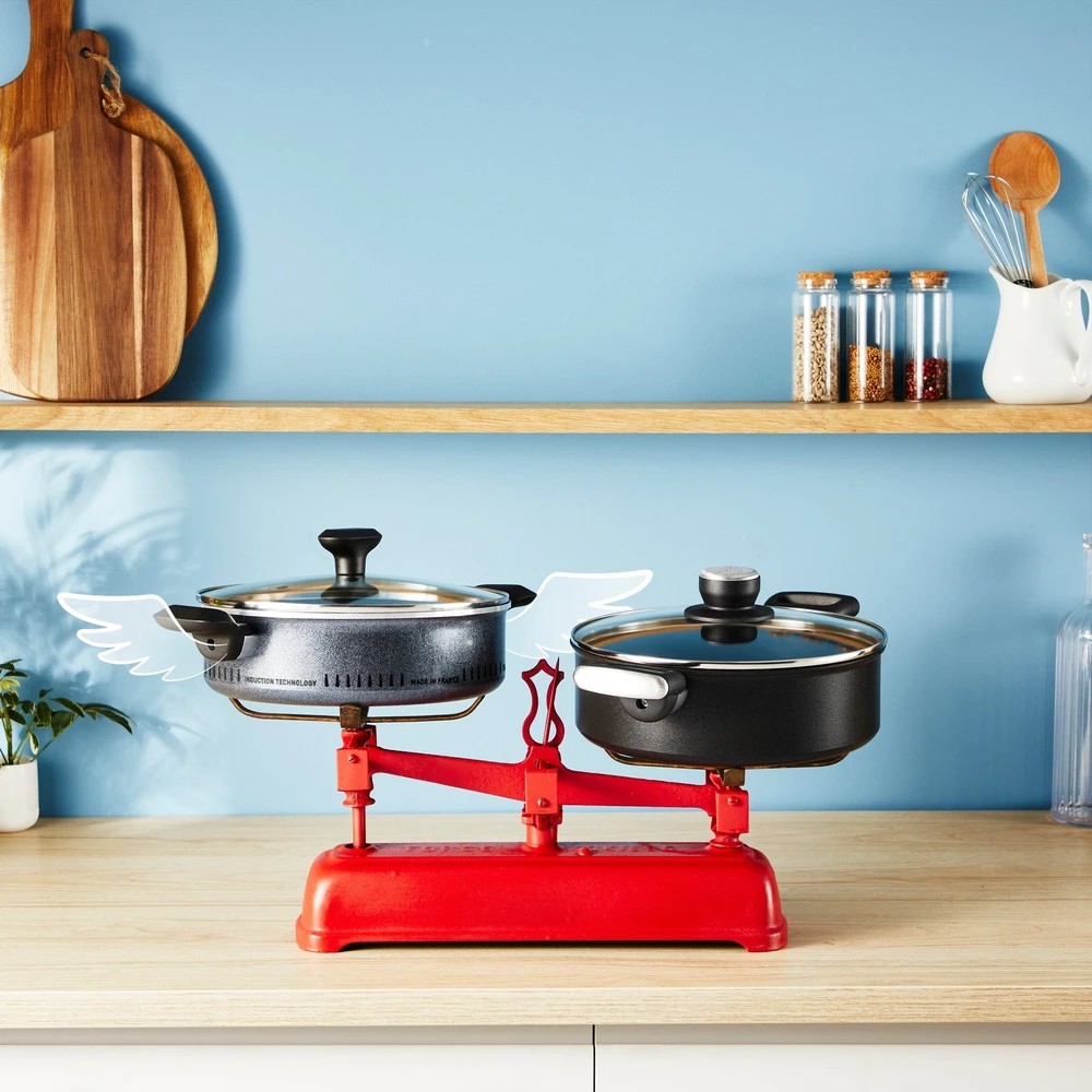 TEFAL puodas | H0567042 | Aliuminis | Dangtelis pridedamas
