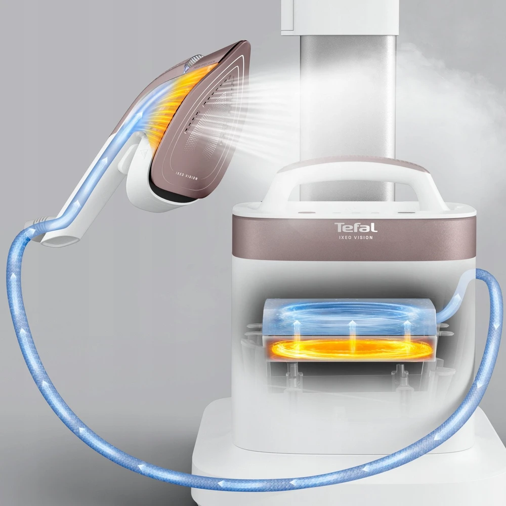 TEFAL QT 1811 IXEO lyginimo sistema