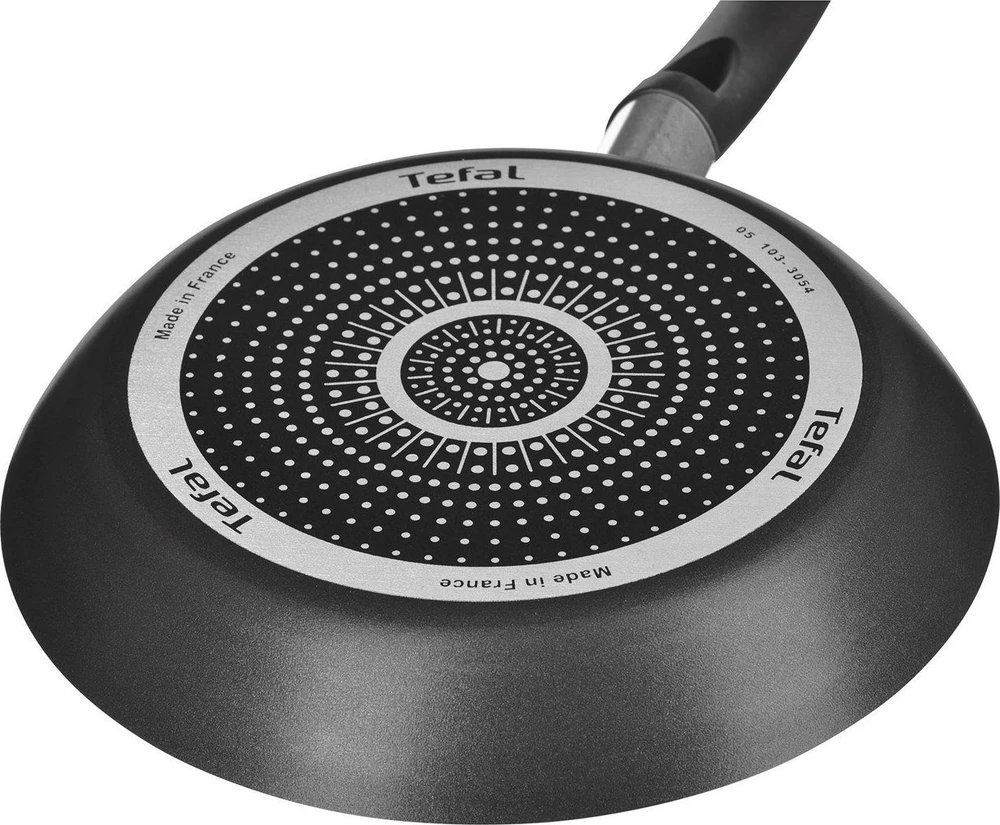 Keptuvė - Tefal Simplicity 24cm Nelipni Aliuminio Juodas
