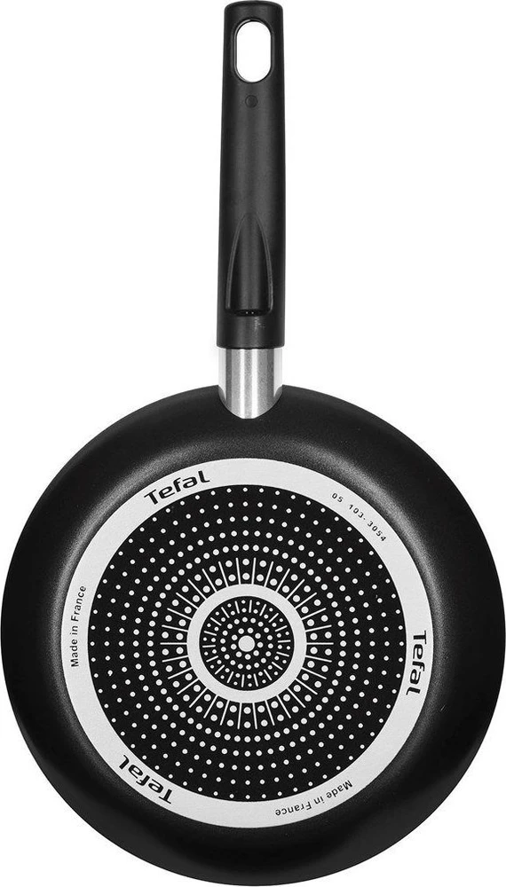 Keptuvė - Tefal Simplicity 24cm Nelipni Aliuminio Juodas