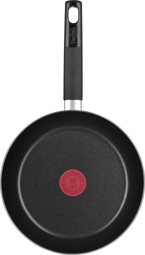 Keptuvė - Tefal Simplicity 24cm Nelipni Aliuminio Juodas