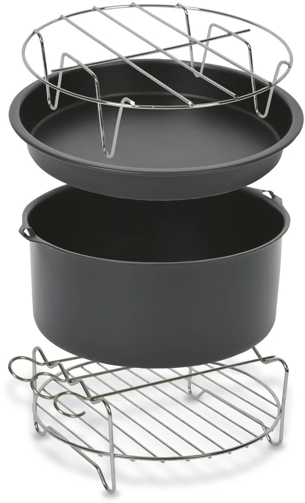 Gruzdintuvė OBH Nordica/Tefal Easy Fry priedų rinkinys, skirtas OBH Nordica XXL airfryer modeliams