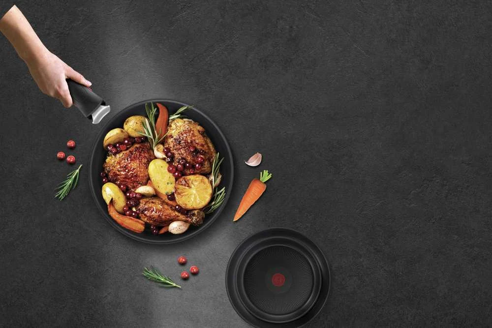 Nelimpančių puodų ir keptuvių rinkinys Tefal Ingenio Ultimate L7649153, 10 dalių