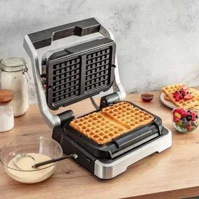 Virtuvinės svarstyklės TEFAL OptiGrill Užkandžių ir kepimo reikmenys | XA730810 | Kepinių skaičius 1 | Vaflis | Juodas