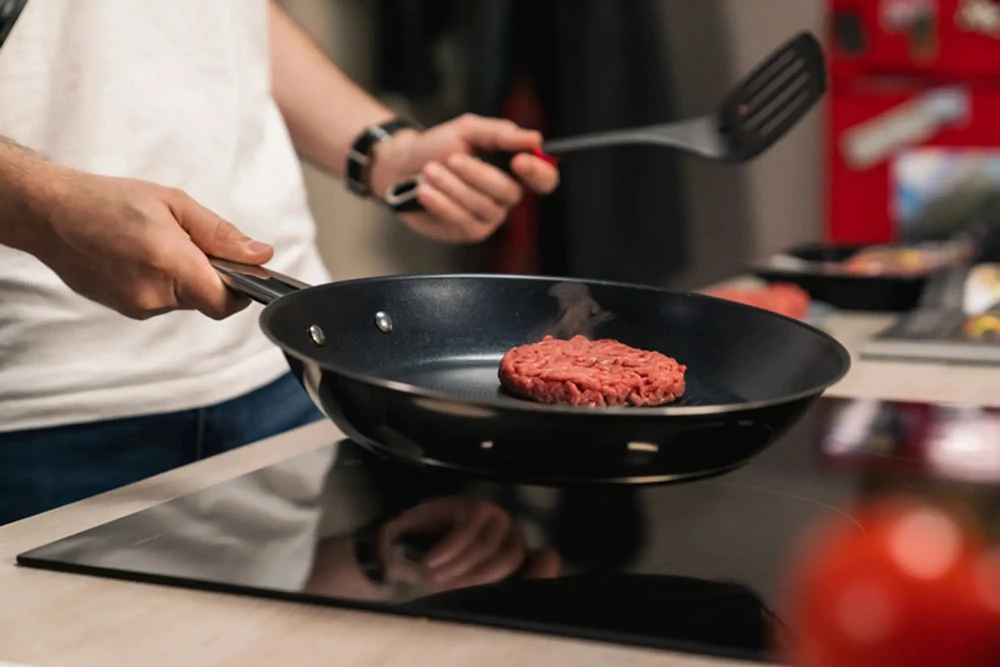 Tefal Keptuvė nelipnia danga COOK EAT B9220604, 28 cm, nerūdijantis plienas