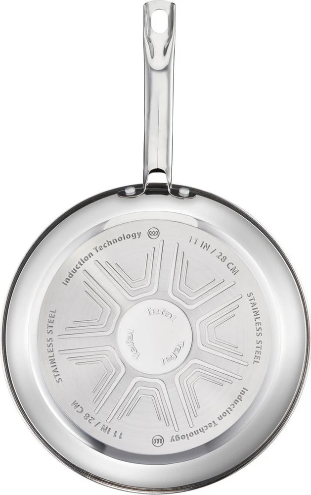 TEFAL | Keptuvė | B8170644 Intuition | Kepimui | 28 cm skersmuo | Tinka indukcinei kaitlentei | Fiksuota rankena