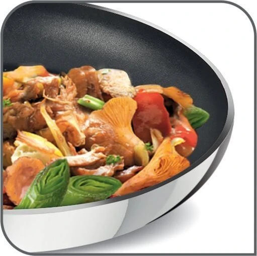 Tefal Keptuvė nelipnia danga COOK EAT B9220604, 28 cm, nerūdijantis plienas