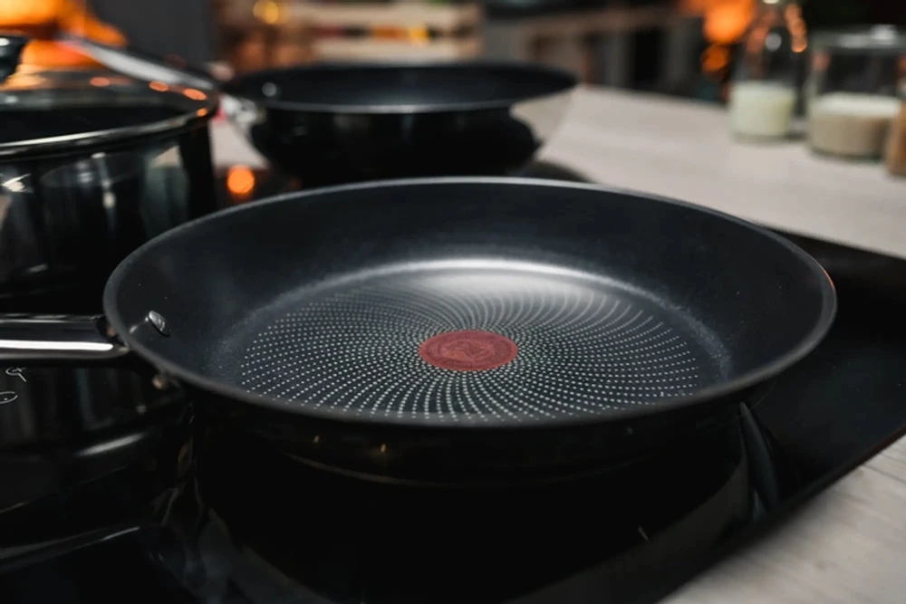 Tefal Keptuvė nelipnia danga COOK EAT B9220604, 28 cm, nerūdijantis plienas