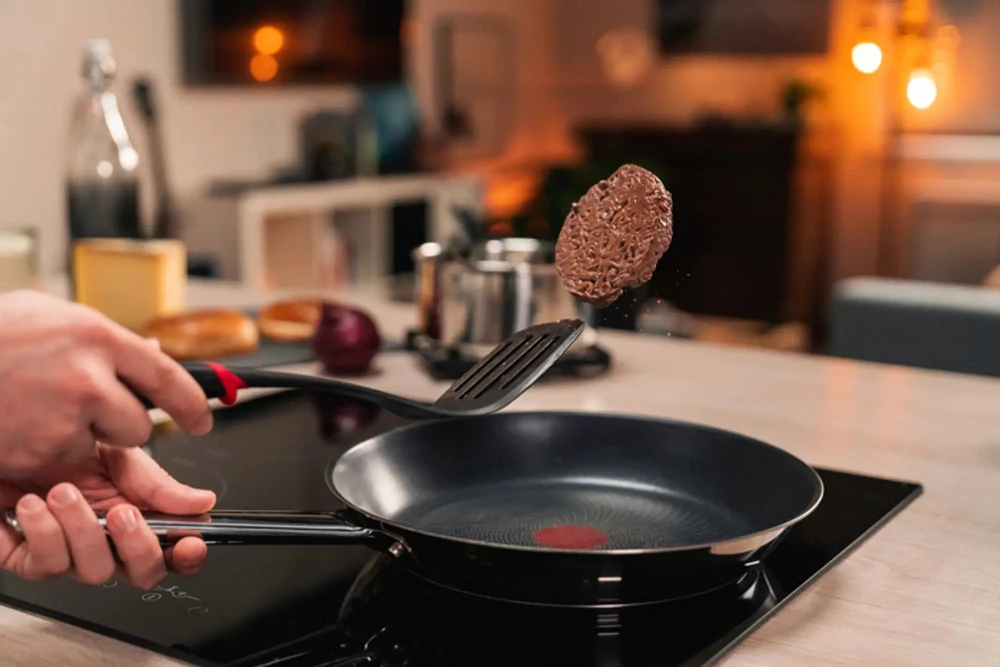 Tefal Keptuvė nelipnia danga COOK EAT B9220604, 28 cm, nerūdijantis plienas