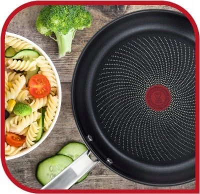 TEFAL | Keptuvė | B8170644 Intuition | Kepimui | 28 cm skersmuo | Tinka indukcinei kaitlentei | Fiksuota rankena