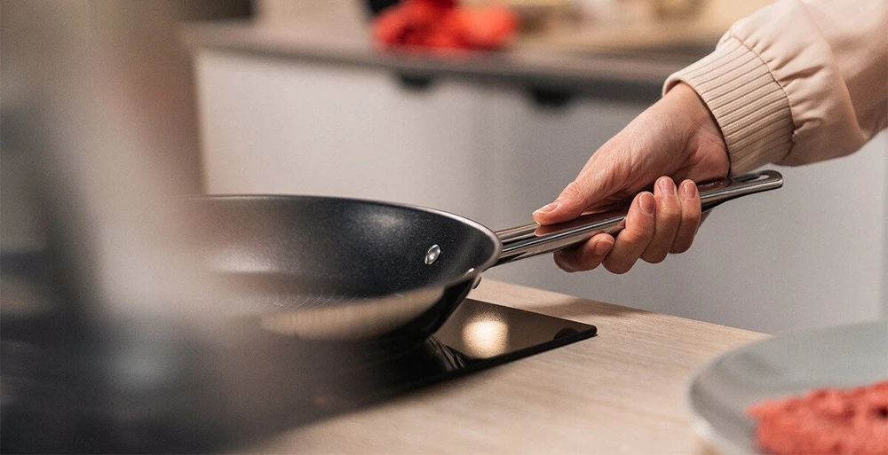 Tefal Keptuvė nelipnia danga COOK EAT B9220604, 28 cm, nerūdijantis plienas