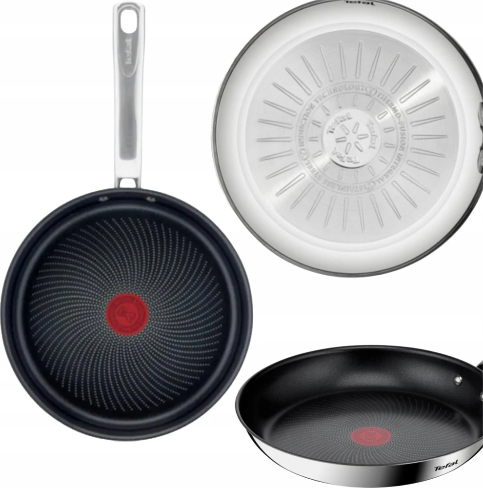 TEFAL | Keptuvė | B8170644 Intuition | Kepimui | 28 cm skersmuo | Tinka indukcinei kaitlentei | Fiksuota rankena