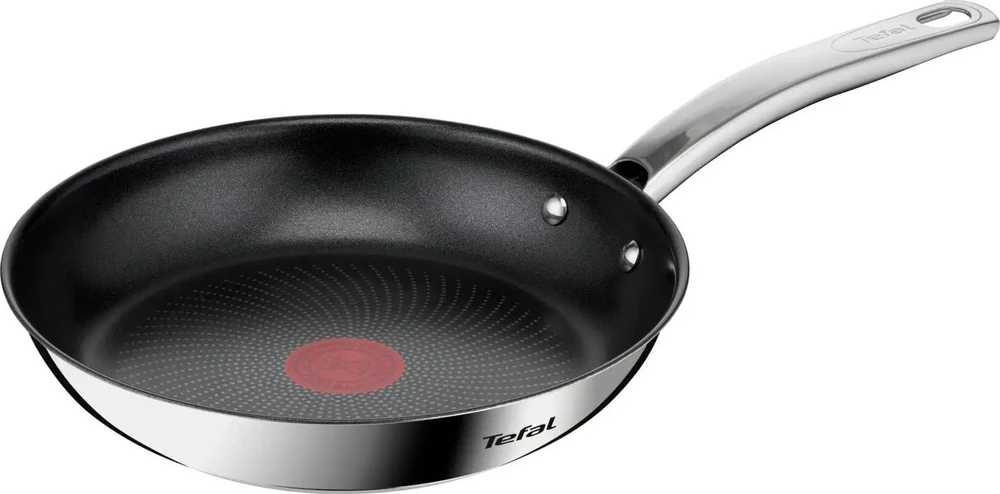 TEFAL | Keptuvė | B8170444 Intuition | Kepimui | Skersmuo 24 cm | Tinka indukcinei kaitlentei | Fiksuota rankena | Juodas