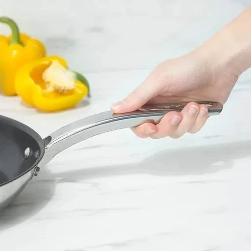 TEFAL | Keptuvė | B8170444 Intuition | Kepimui | Skersmuo 24 cm | Tinka indukcinei kaitlentei | Fiksuota rankena | Juodas