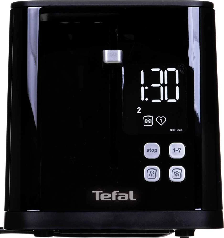 Tefal TT640810 skrudintuvas 2 griežinėliai Juoda 850 W