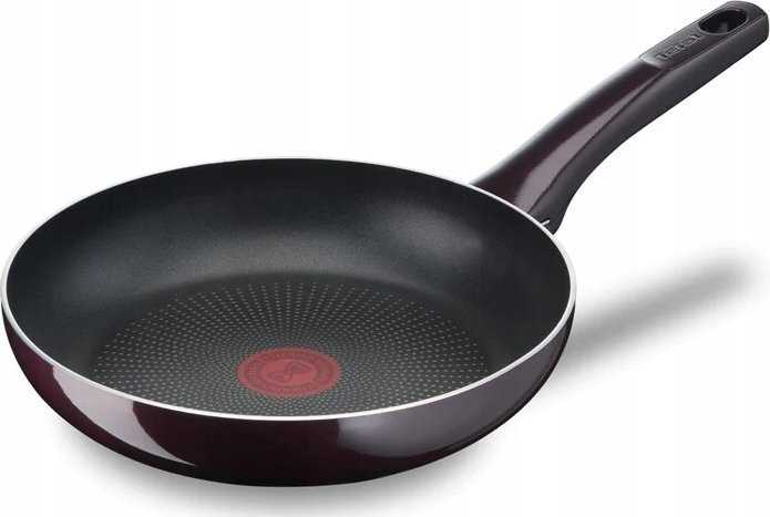 Tefal pan Resist Intense 20cm red/juodas