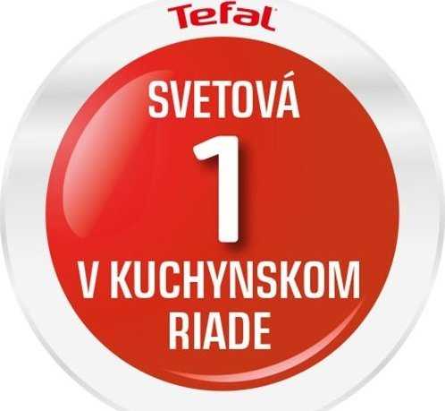 Tefal pan Resist Intense 20cm red/juodas