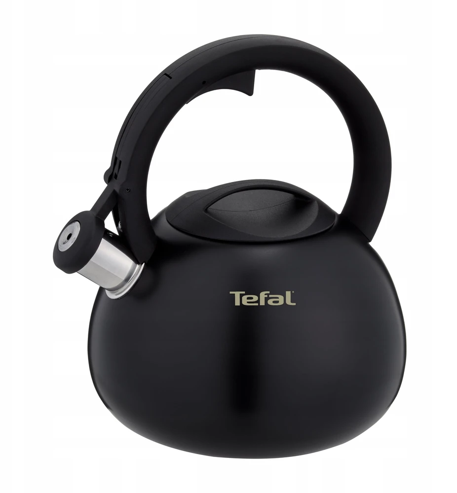Non-electric virdulys TEFAL N4180410, Juodas, Matte