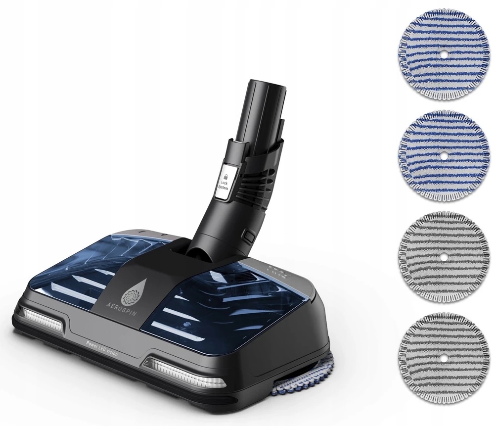 Šluostės X-Force Aqua AeroSpin, 4 vnt., Tefal