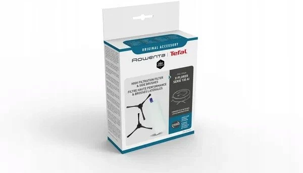 Tefal Tefal X-Plorer S130 RG90 - Sanu šepečiai + EPA filtrai roboto dulkių siurbliui