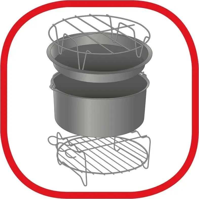 Gruzdintuvės aksesuarų rinkinys Tefal XA112010