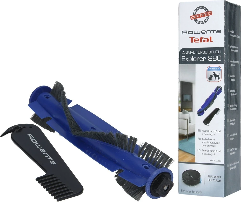Rowenta Gyvūnų centrinis elektrošepetėlis + valymo rinkinys - skirtas RG7765, Tefal