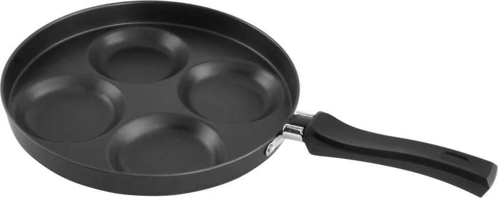 Orion neprideganti keptuvė kiaušiniams 25 cm, 4 formos