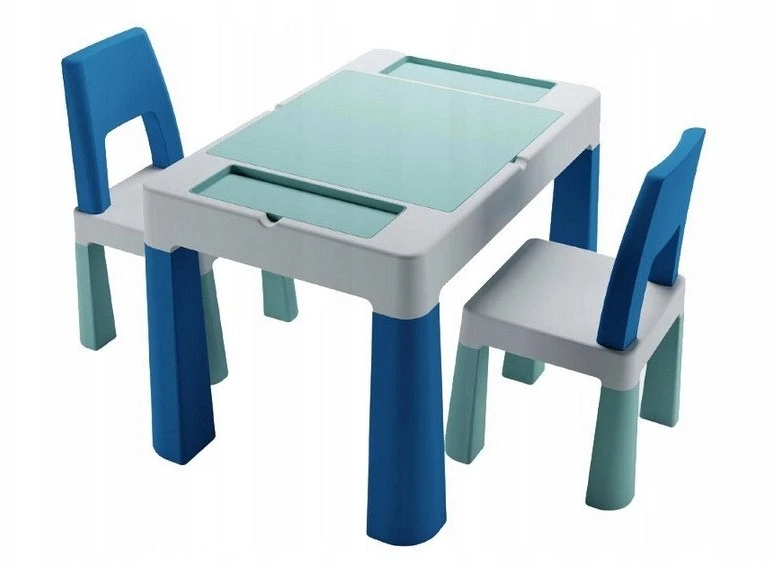 Multifun TEGGI MULTIFUN Rinkinys TURKUSOWY/Tamsiai mėlynas/PILKA 2+1 /5905489408246
